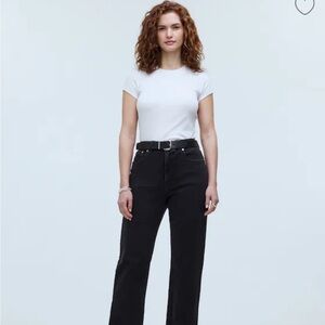 Madewell Curvy '90s Straight Jean